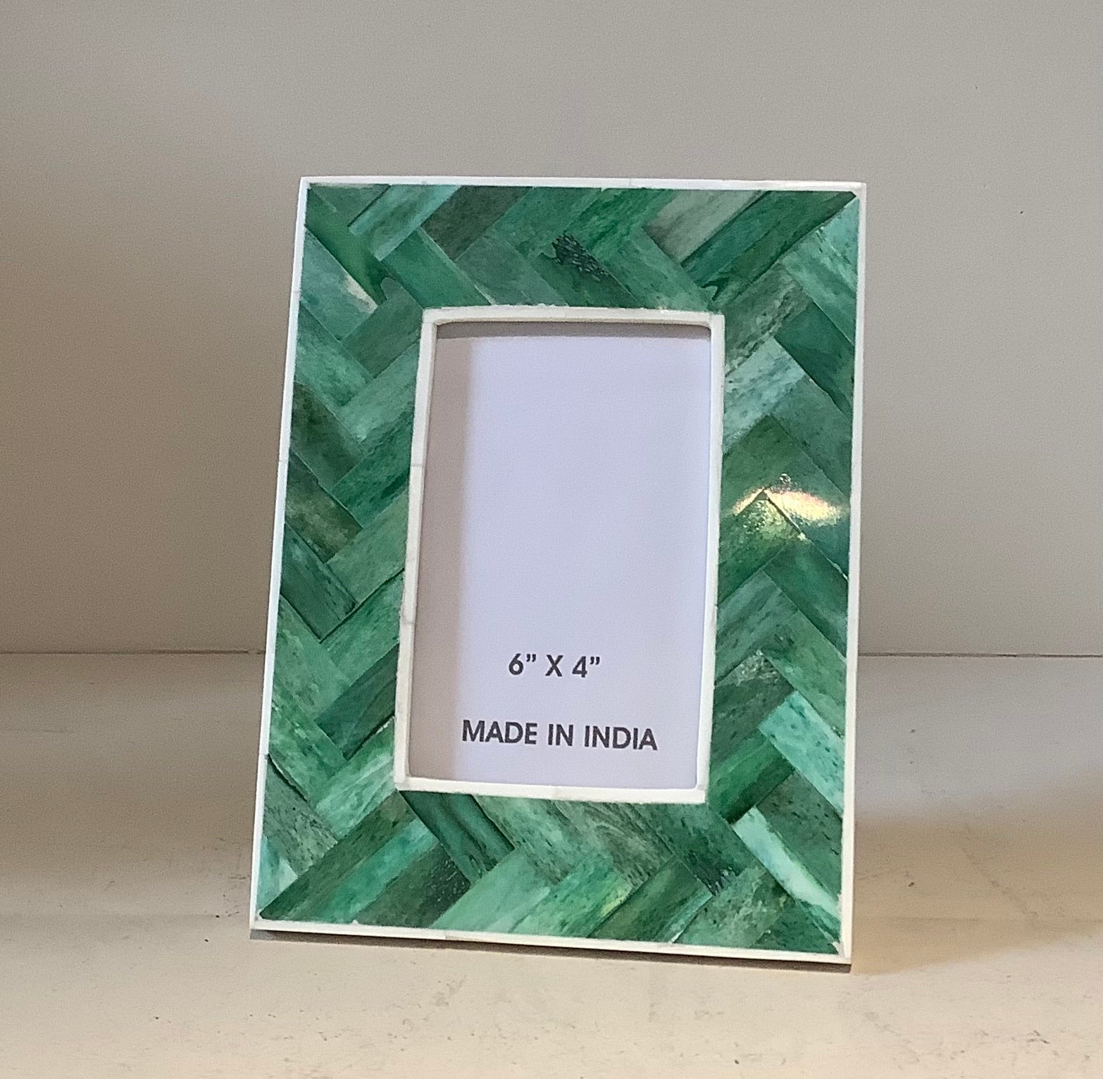 Bone Inlay shops Photo Frame