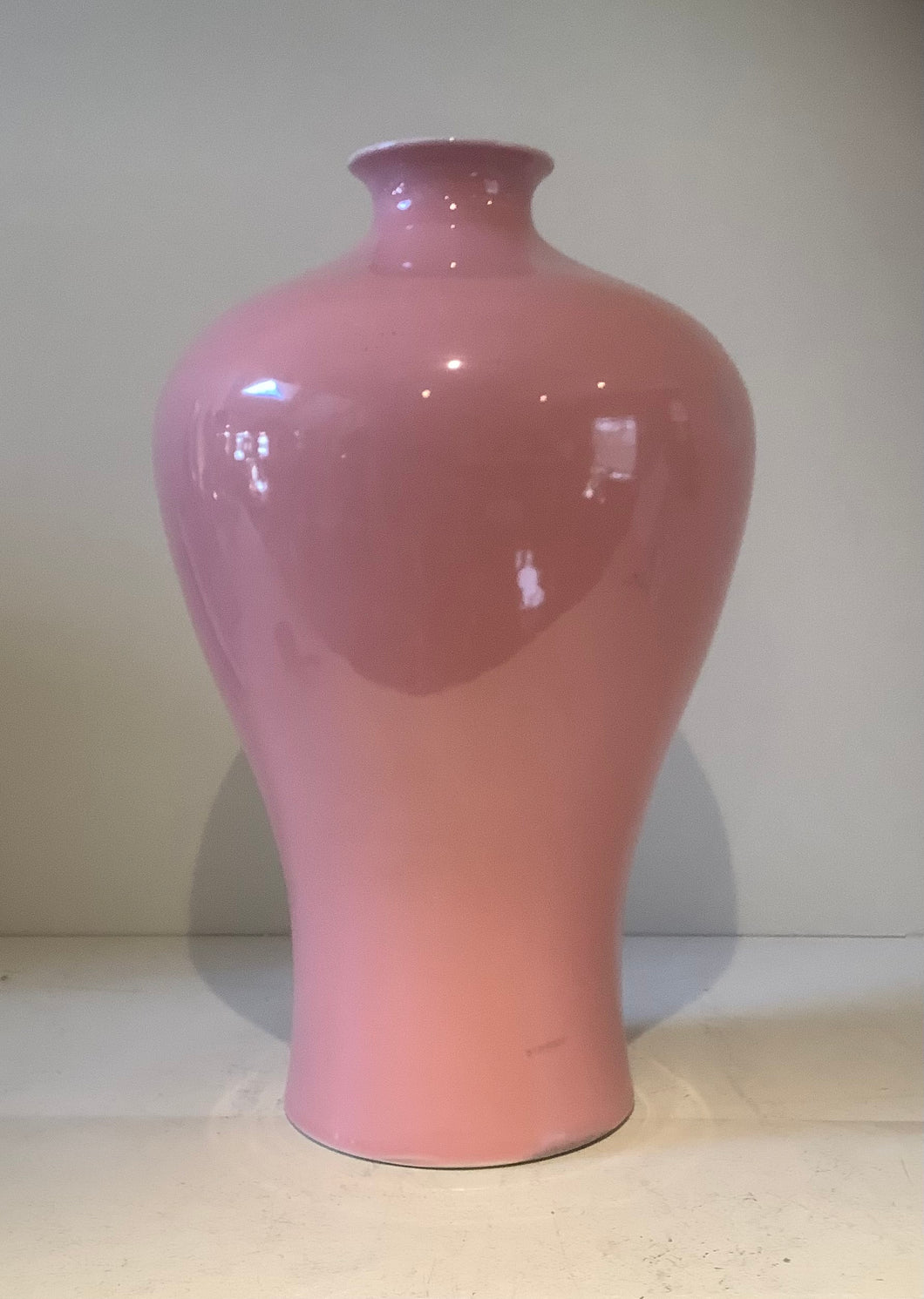 Pink Ceramic Vase