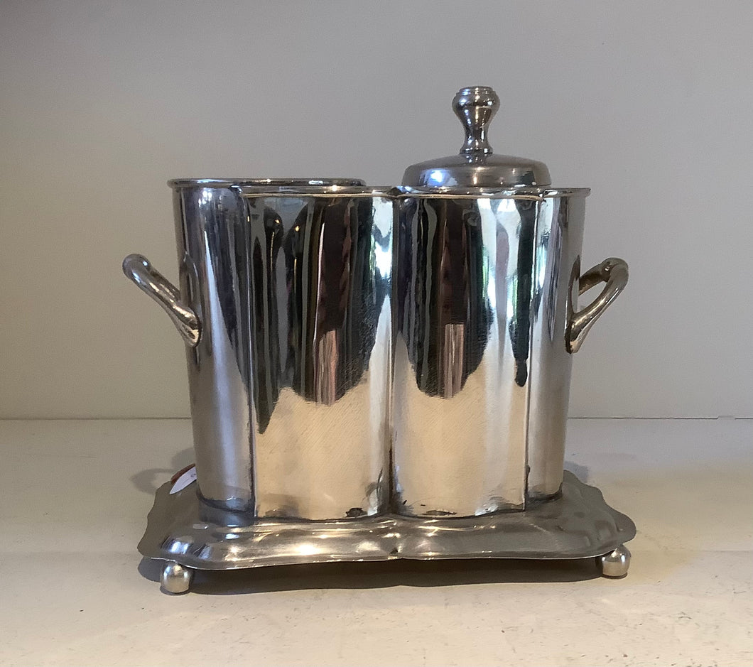 Silver Wine Cooler