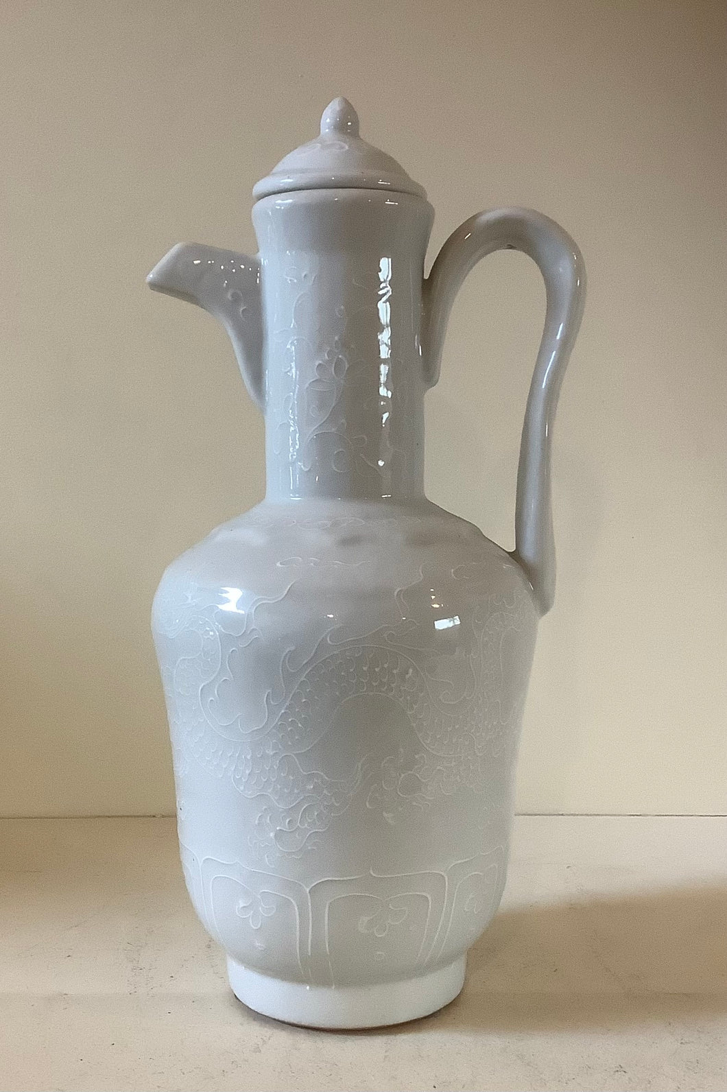 White Decorative Jug