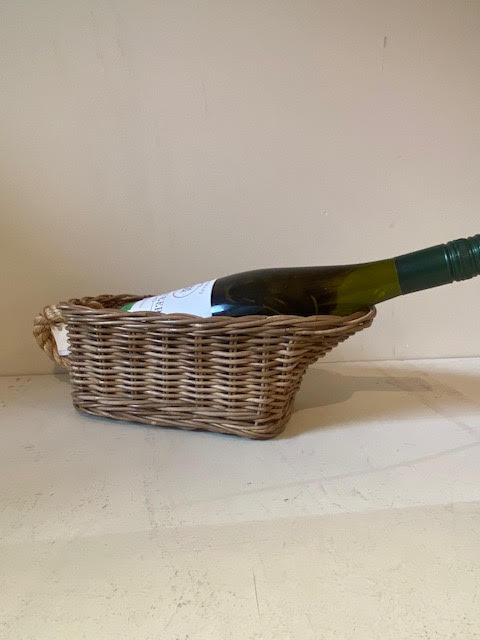 Cane Wine Bottle Holder