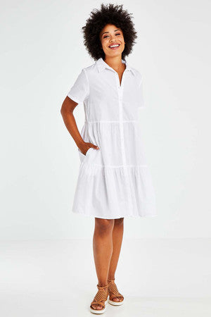 Lori Dress - White