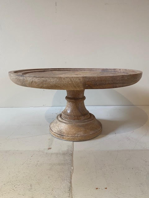 Mango Wood Cake Stand