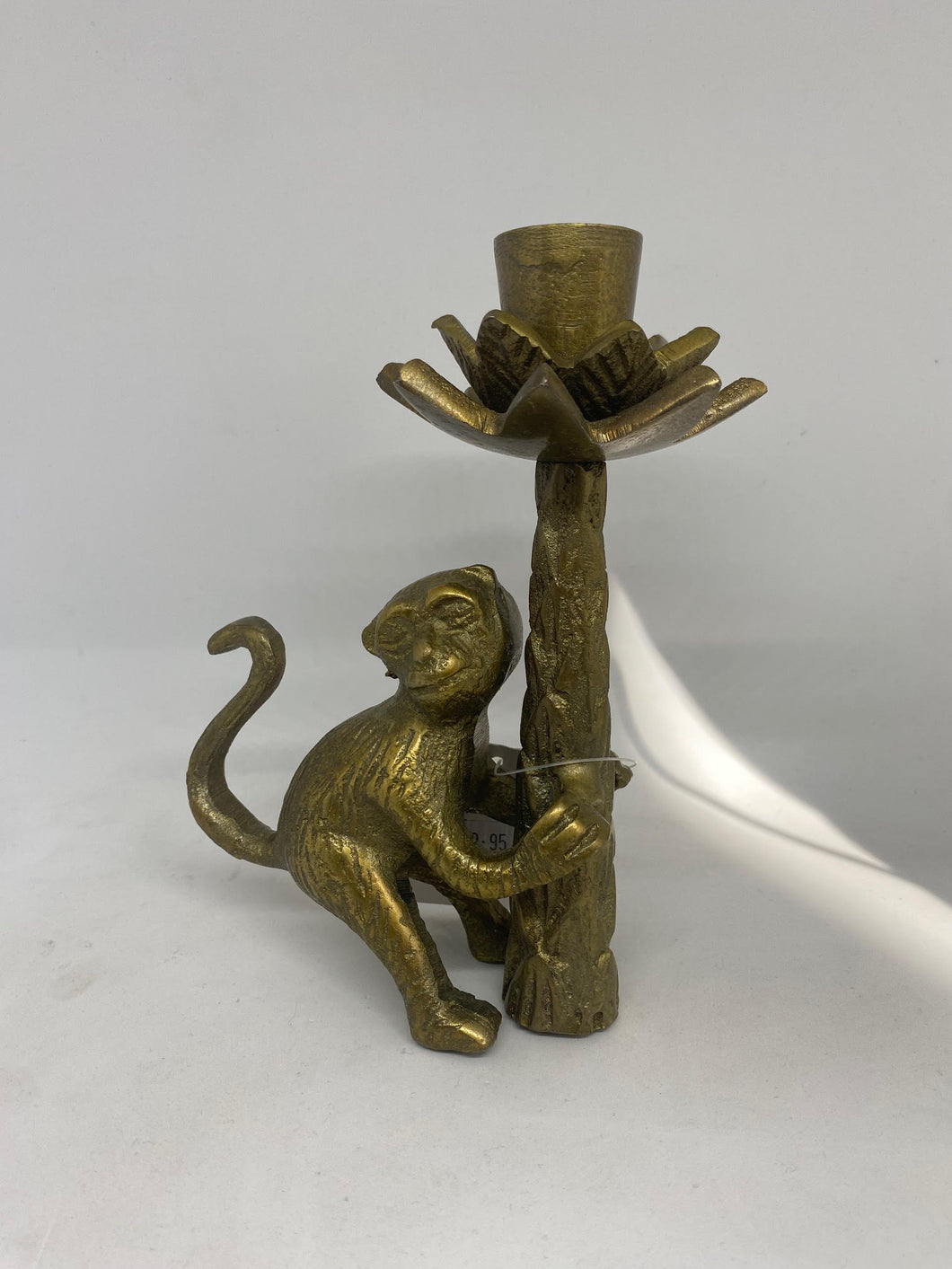 Nico Monkey Metal Candlesticks