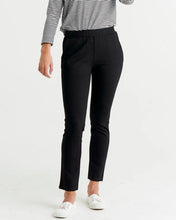 Load image into Gallery viewer, Betty Basics Au Revoir Ponte Pants - Black
