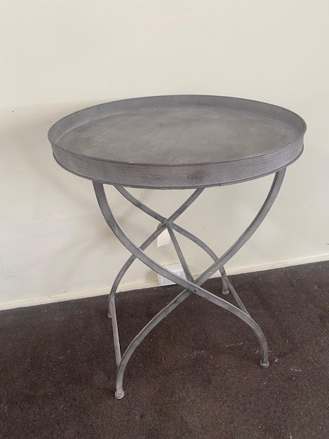 Round Metal Table