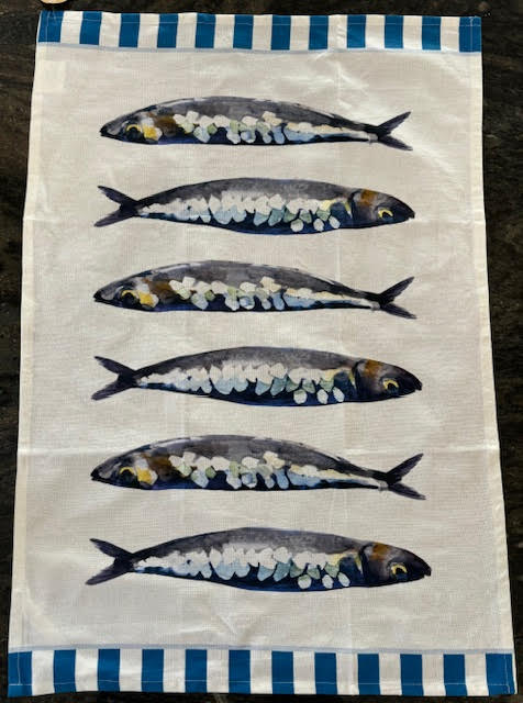 Sardinia Cotton Tea towel