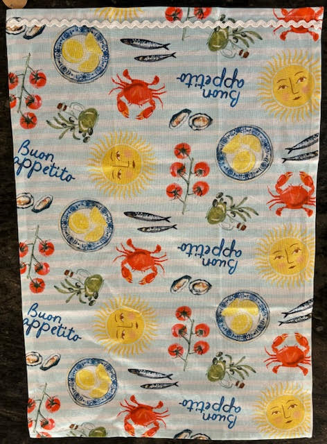 Sicily Cotton Tea Towel