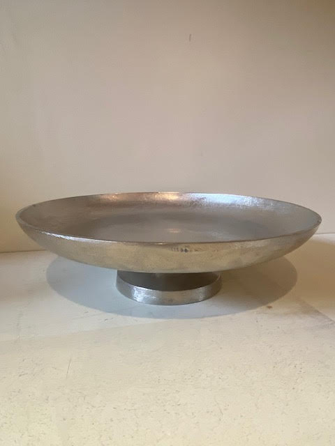 Silver Display Dish