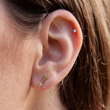 Load image into Gallery viewer, Palas Arrow Stud Earrings
