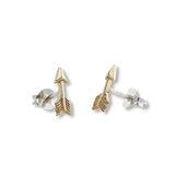 Load image into Gallery viewer, Palas Arrow Stud Earrings
