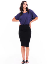 Load image into Gallery viewer, Betty Basics Alicia Midi Skirt - Black
