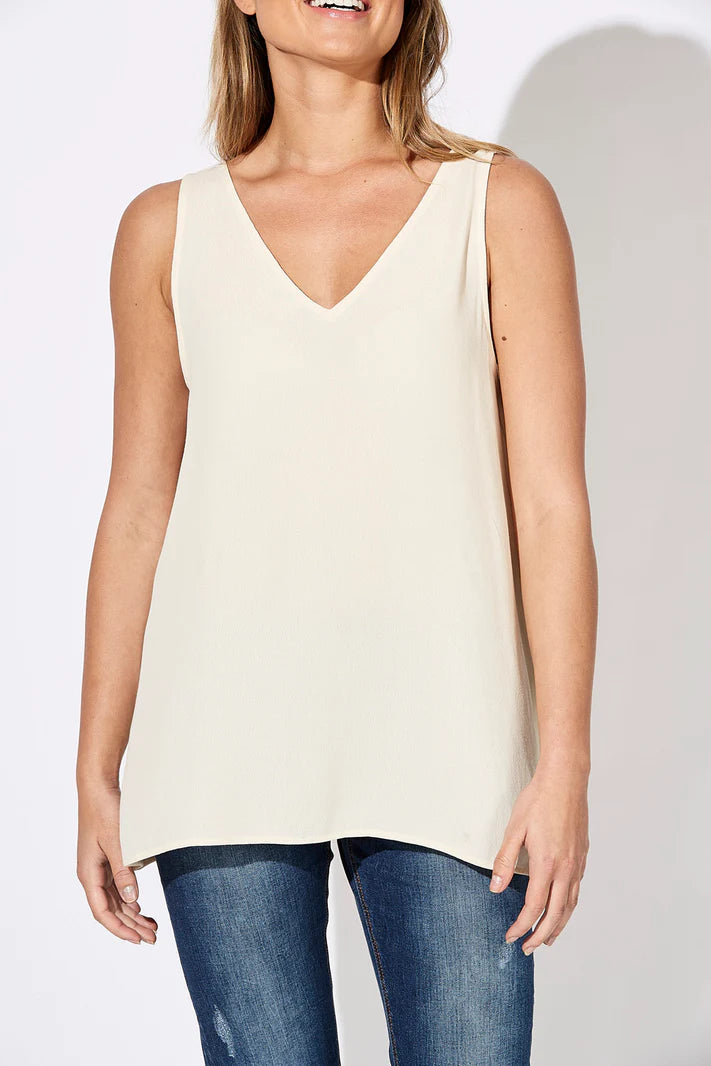 Eb&Ive Basic Tank - Bisque