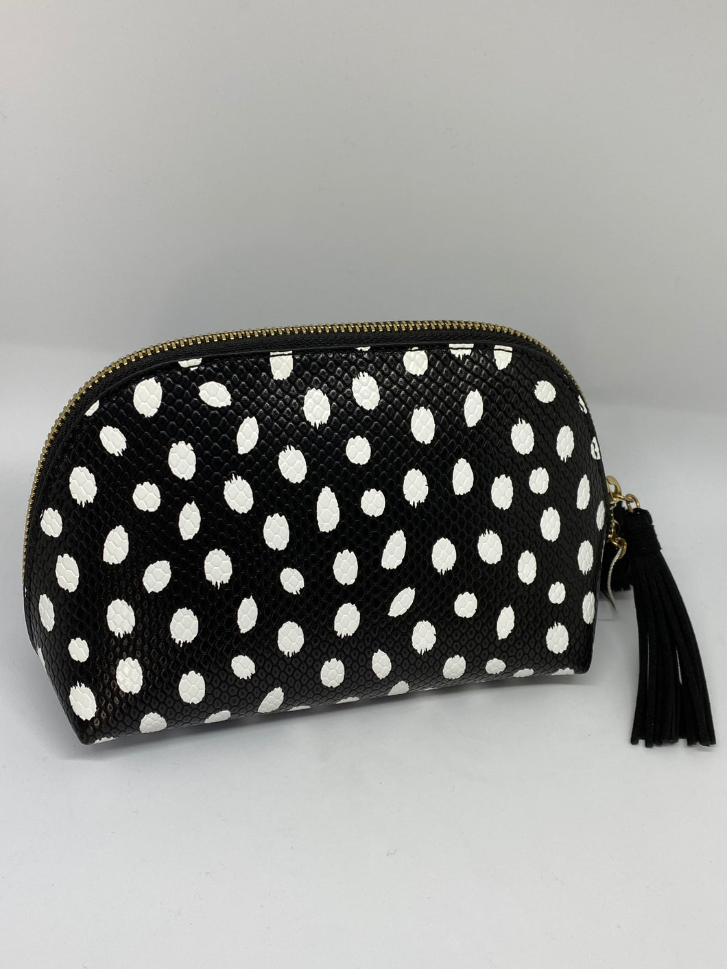 Louenhide Black & White Cosmetic Bag