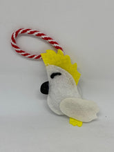 Load image into Gallery viewer, Cockatoo Felt Decoration
