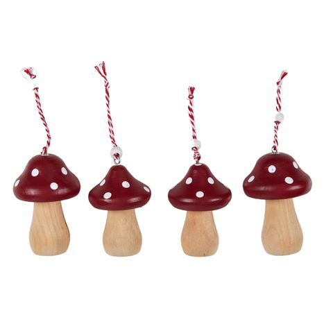 Mushroom Hanging Decorations