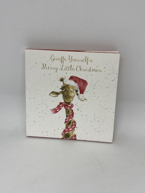 Card Set - Giraffe Yourself a Merry Little Christmas