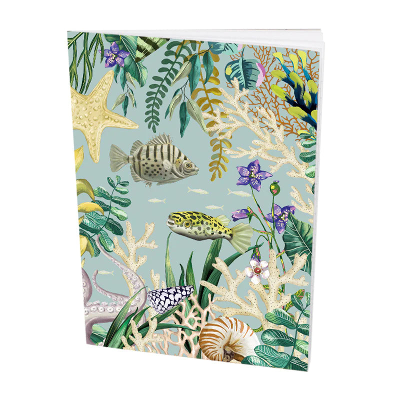 Pocket Notebook - Oceanic Paradiso